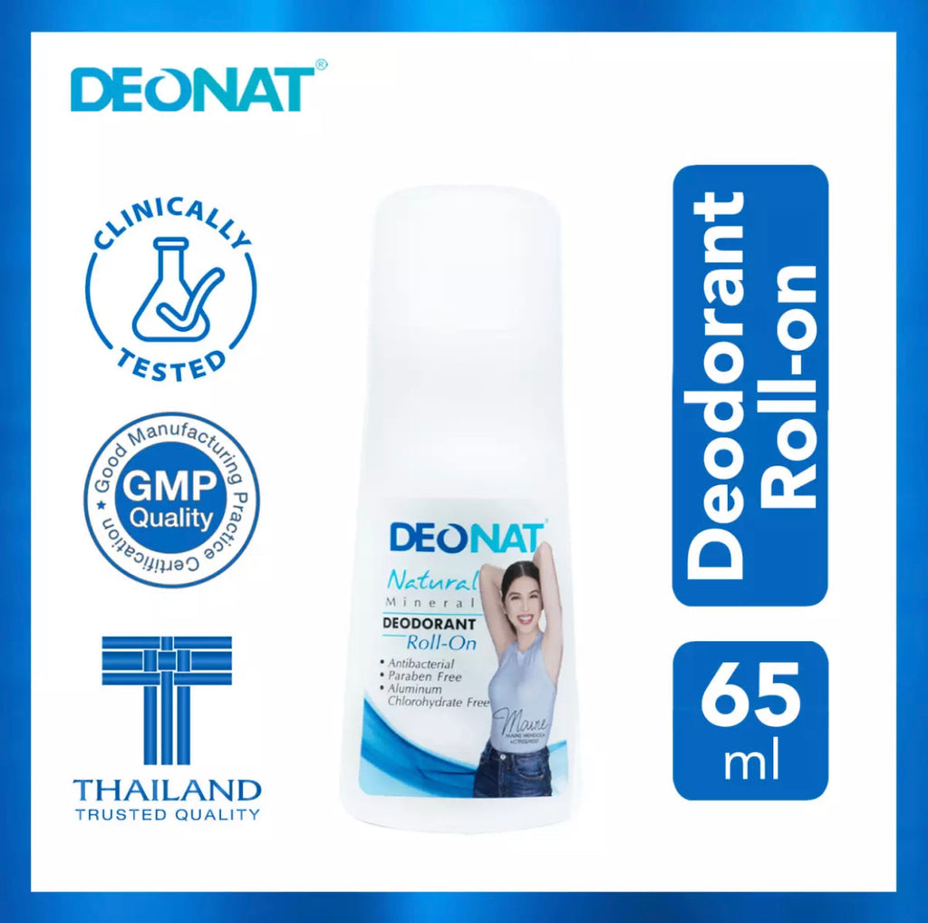 Deonat Natural Mineral Deodorant Roll-On