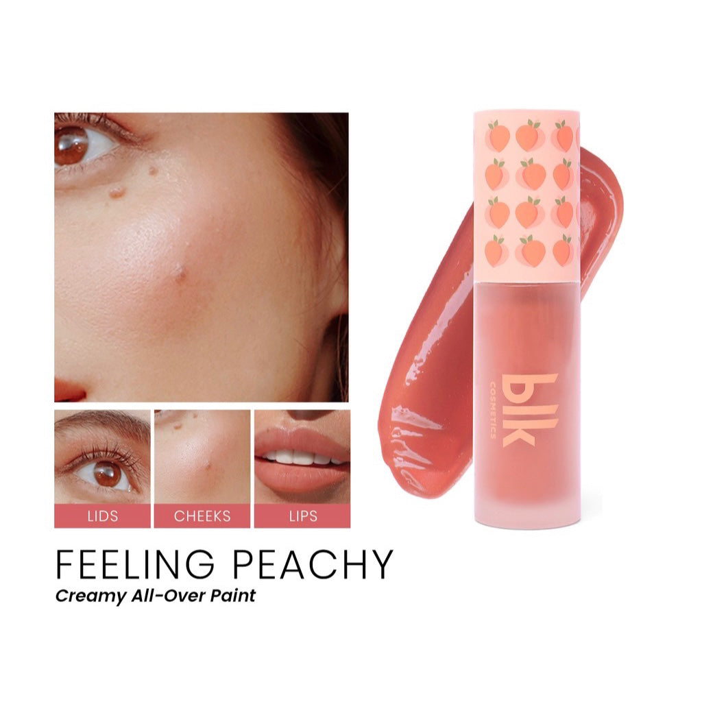 blk cosmetics Fresh Creamy All-Over Paint in Feeling Peachy - LOBeauty | Shop Filipino Beauty Brands in the UAE
