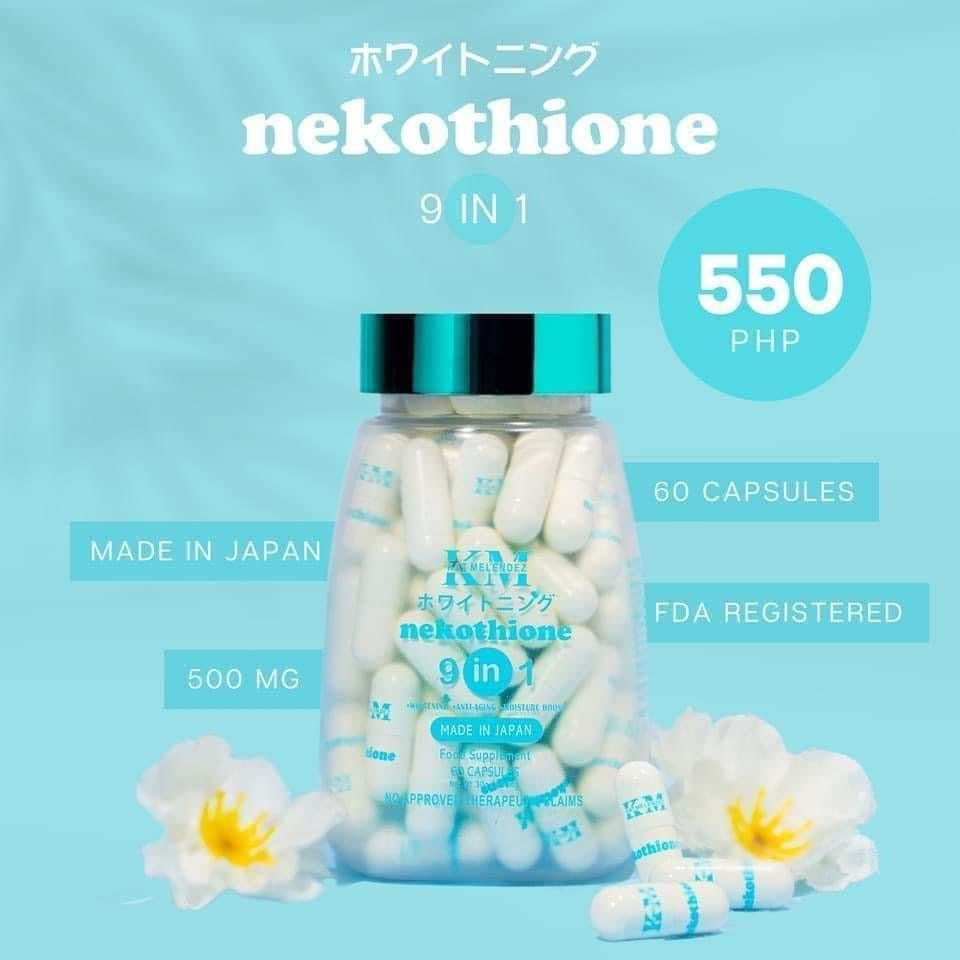 Nekothione 9in1 (60 capsules) - LOBeauty | Shop Filipino Beauty Brands in the UAE