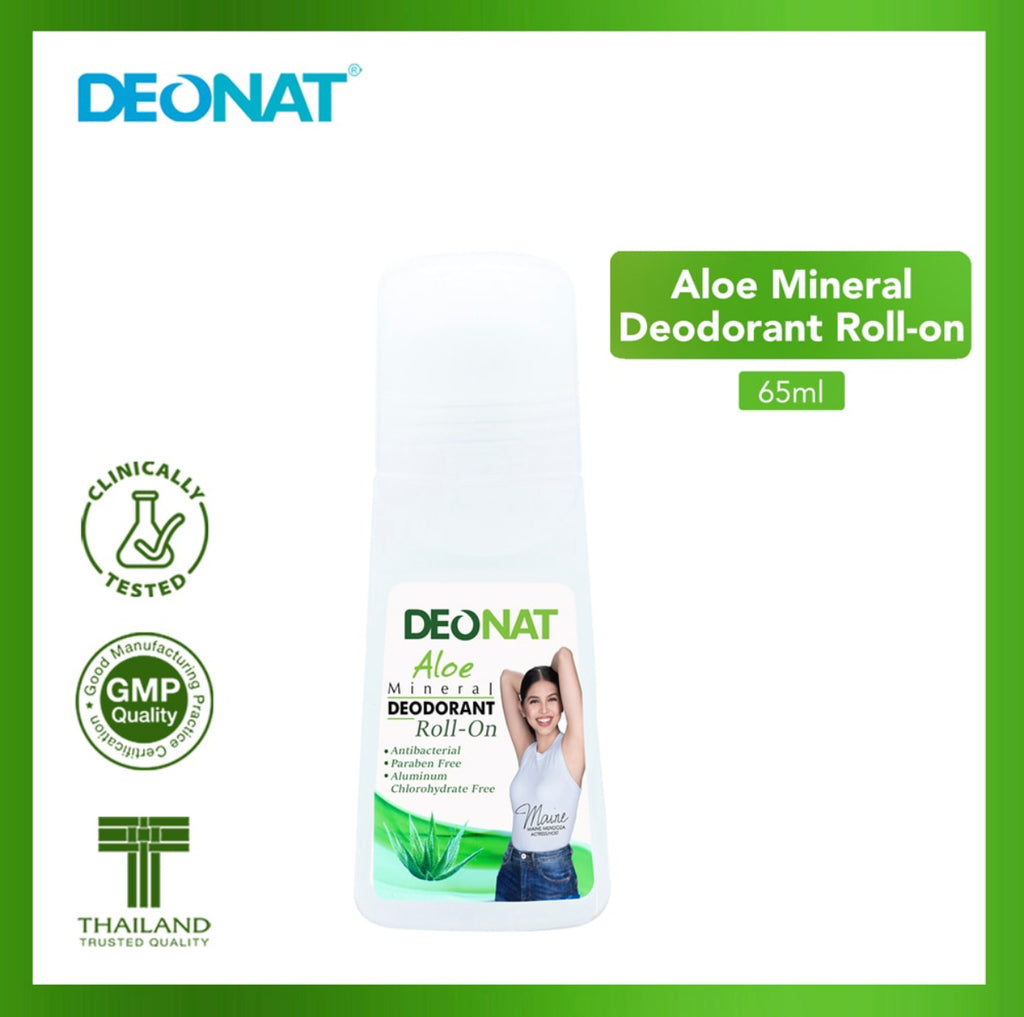 Deonat Aloe Mineral Deodorant Roll-On