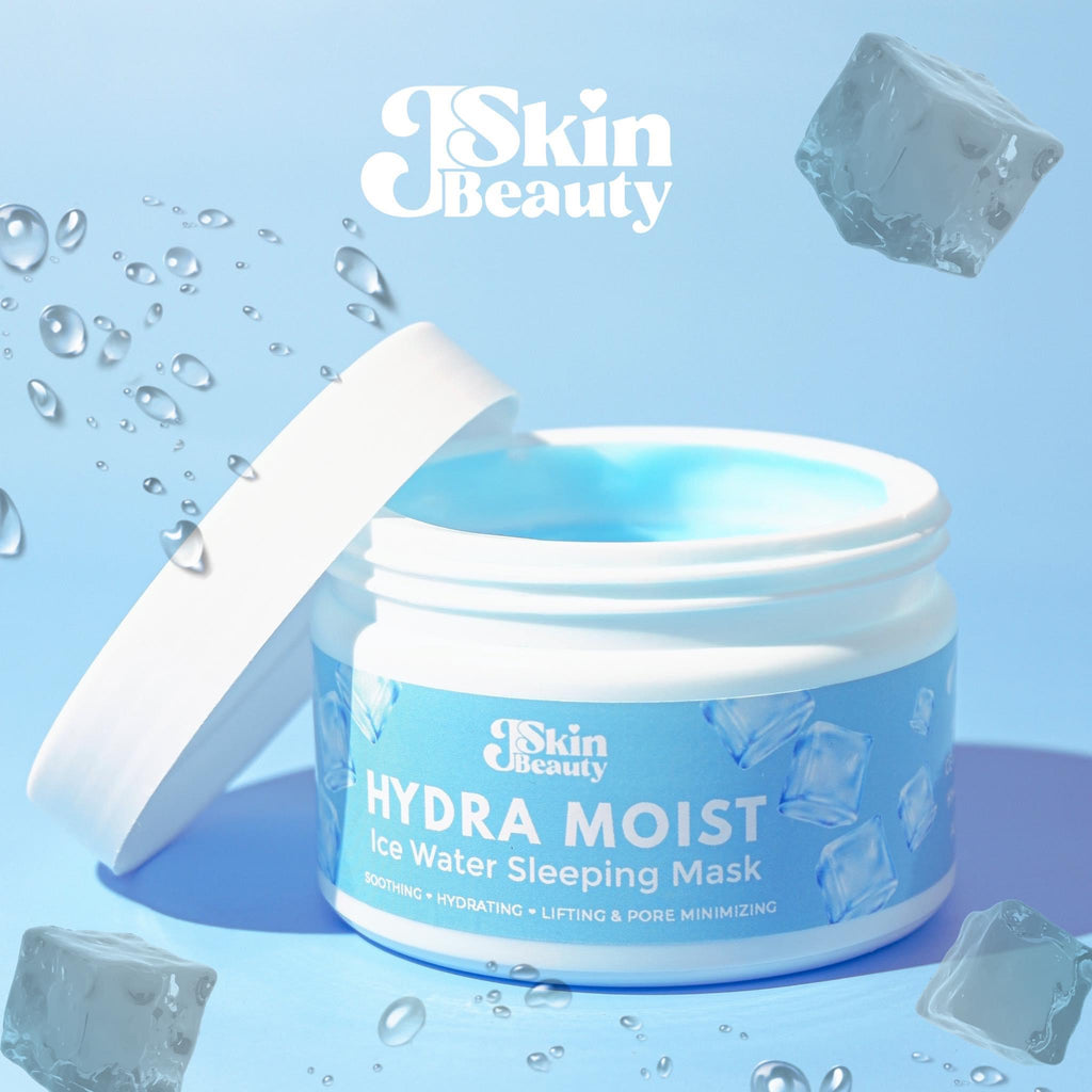 JSkin Beauty Hydra Moist Ice Water Sleeping Mask 300g - LOBeauty | Shop Filipino Beauty Brands in the UAE