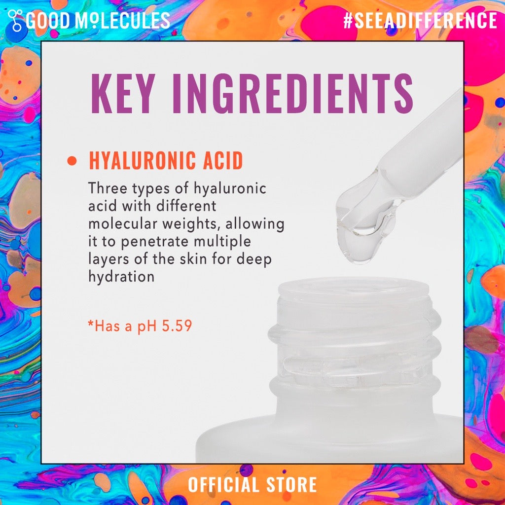 Good Molecules Hyaluronic Acid Serum 30ml