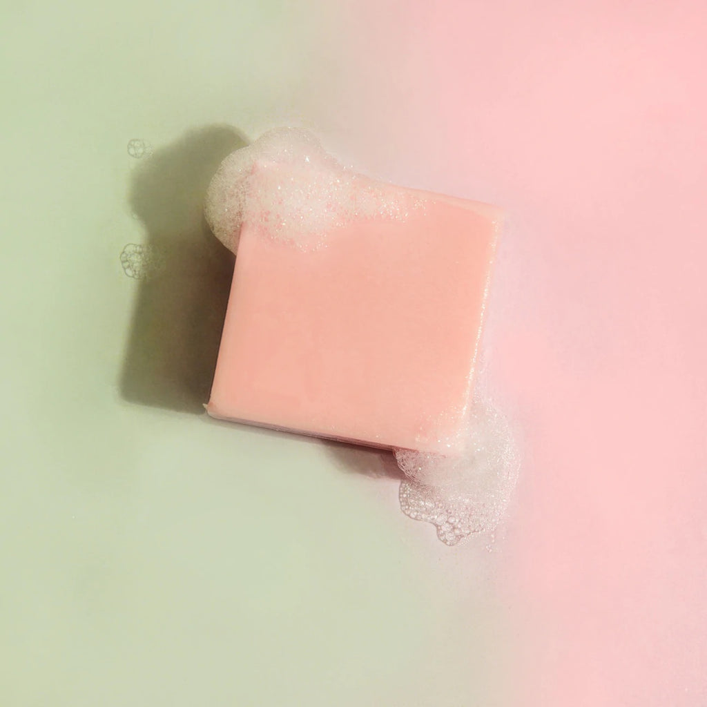 Snail White Pink Vitamin C Micellar Soap