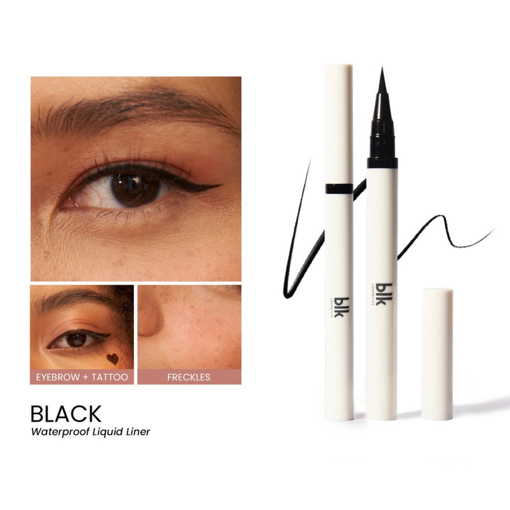 blk cosmetics Waterproof Liquid Liner Black - LOBeauty | Shop Filipino Beauty Brands in the UAE