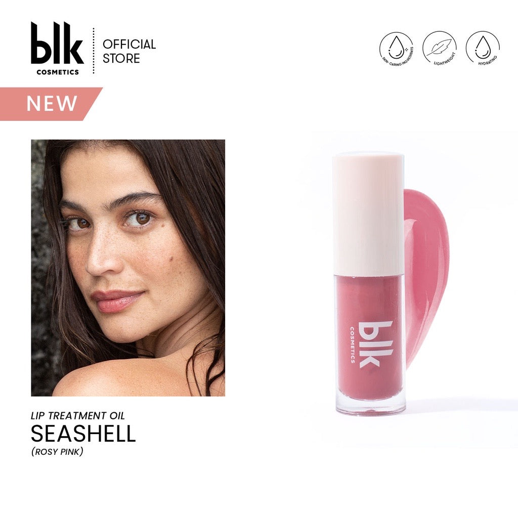 blk cosmetics Fresh Soaked Lip Treatment Oil in Seashell - LOBeauty | Shop Filipino Beauty Brands in the UAE