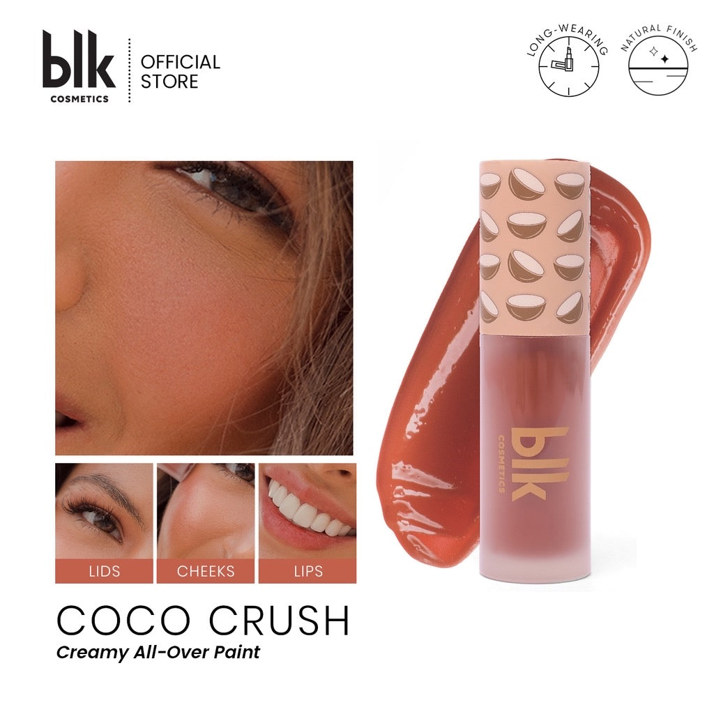 blk cosmetics Fresh Sunkissed Creamy All-Over Paint Coco Crush