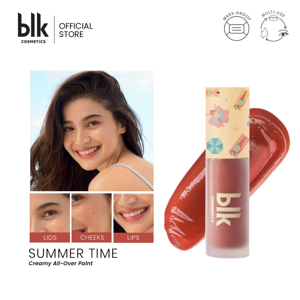 blk cosmetics Fresh Sunkissed Creamy All-Over Paint Summer Time - LOBeauty | Shop Filipino Beauty Brands in the UAE