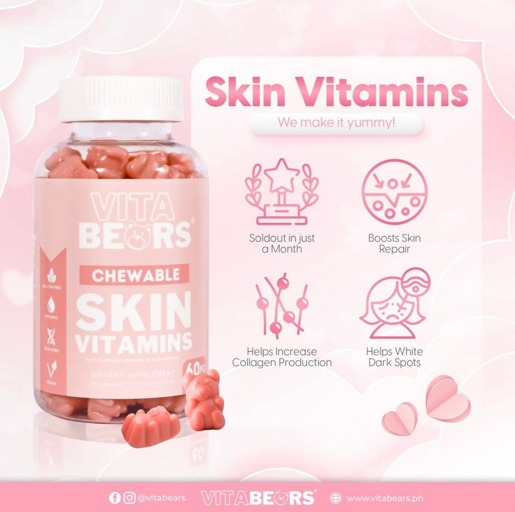 Vitabears Skin Vitamins - LOBeauty | Shop Filipino Beauty Brands in the UAE