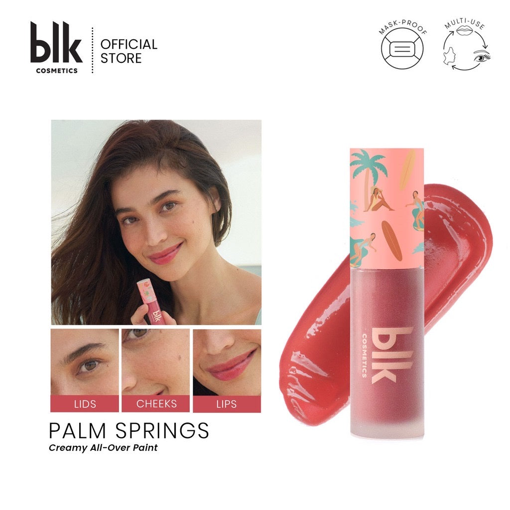 blk cosmetics Fresh Sunkissed Creamy All-Over Paint Palm Springs - LOBeauty | Shop Filipino Beauty Brands in the UAE