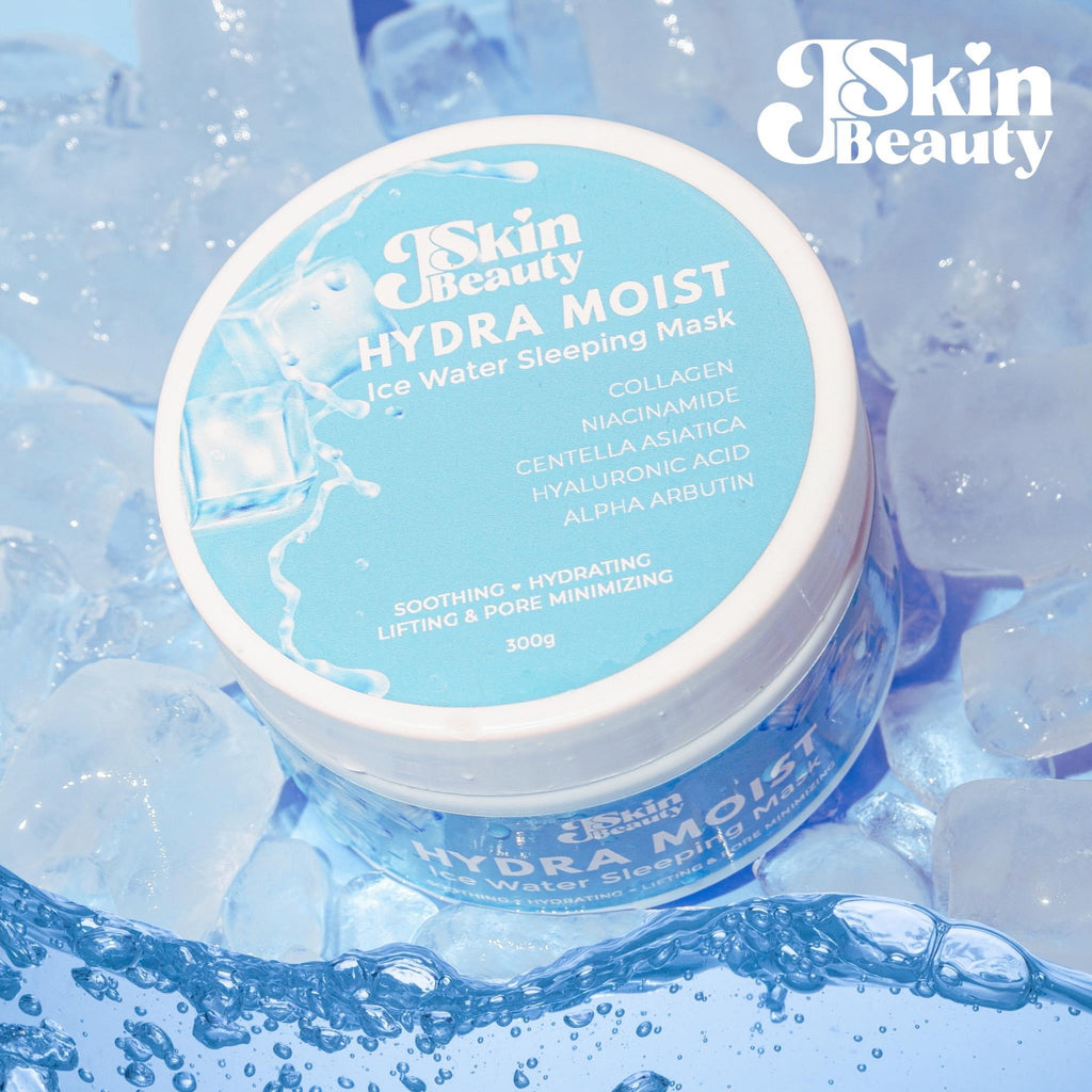 JSkin Beauty Hydra Moist Ice Water Sleeping Mask 300g - LOBeauty | Shop Filipino Beauty Brands in the UAE