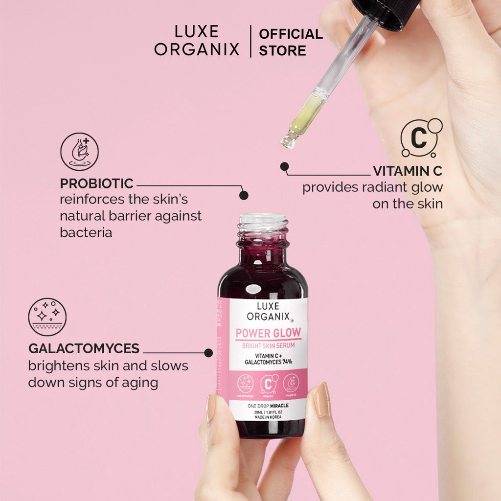 Power Glow Serum Vitamin C 20% - LOBeauty | Shop Filipino Beauty Brands in the UAE