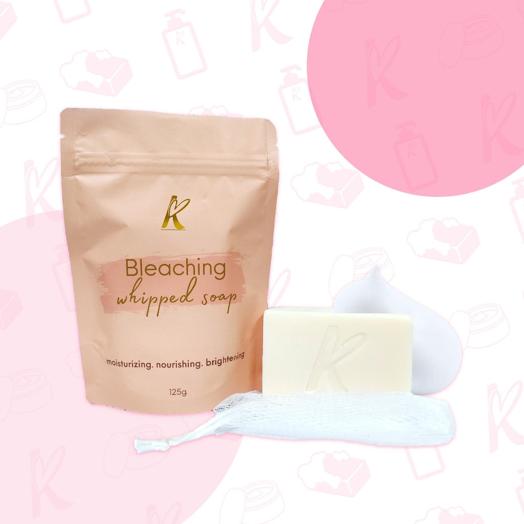 K-Beauté Bleaching Whipped Soap 125g - LOBeauty | Shop Filipino Beauty Brands in the UAE