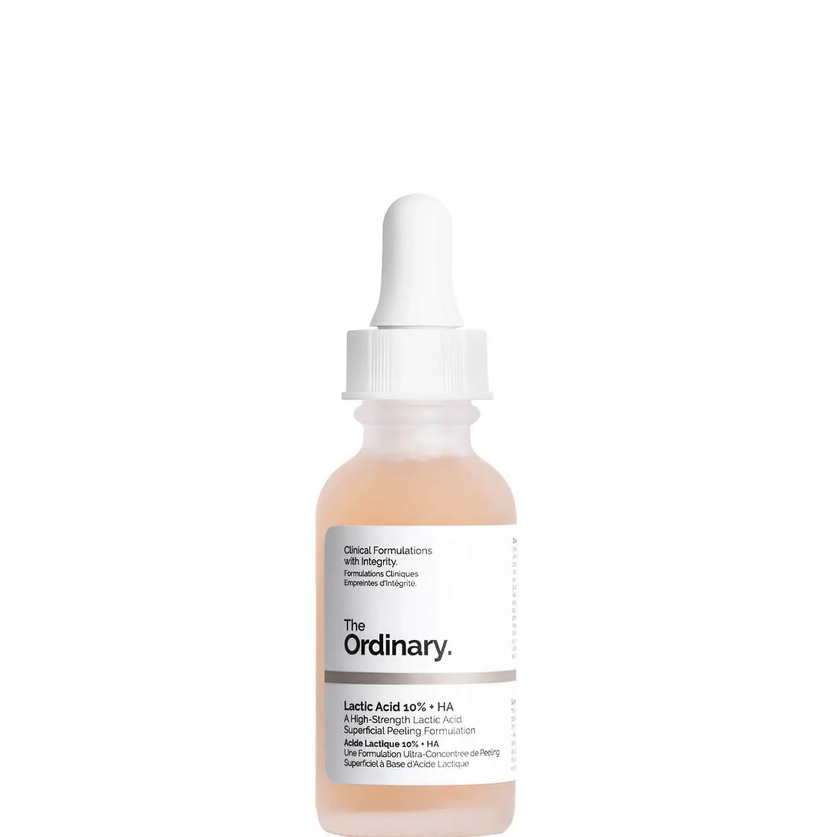 The Ordinary Lactic Acid 10% + HA 2% Superficial Peeling Formulation 3 ...