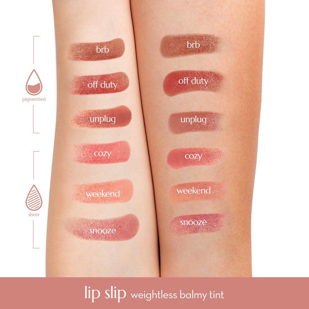 Happy Skin Lip Slip in Off Duty [Weightless Balmy Lip Tint] - LOBeauty | Shop Filipino Beauty Brands in the UAE