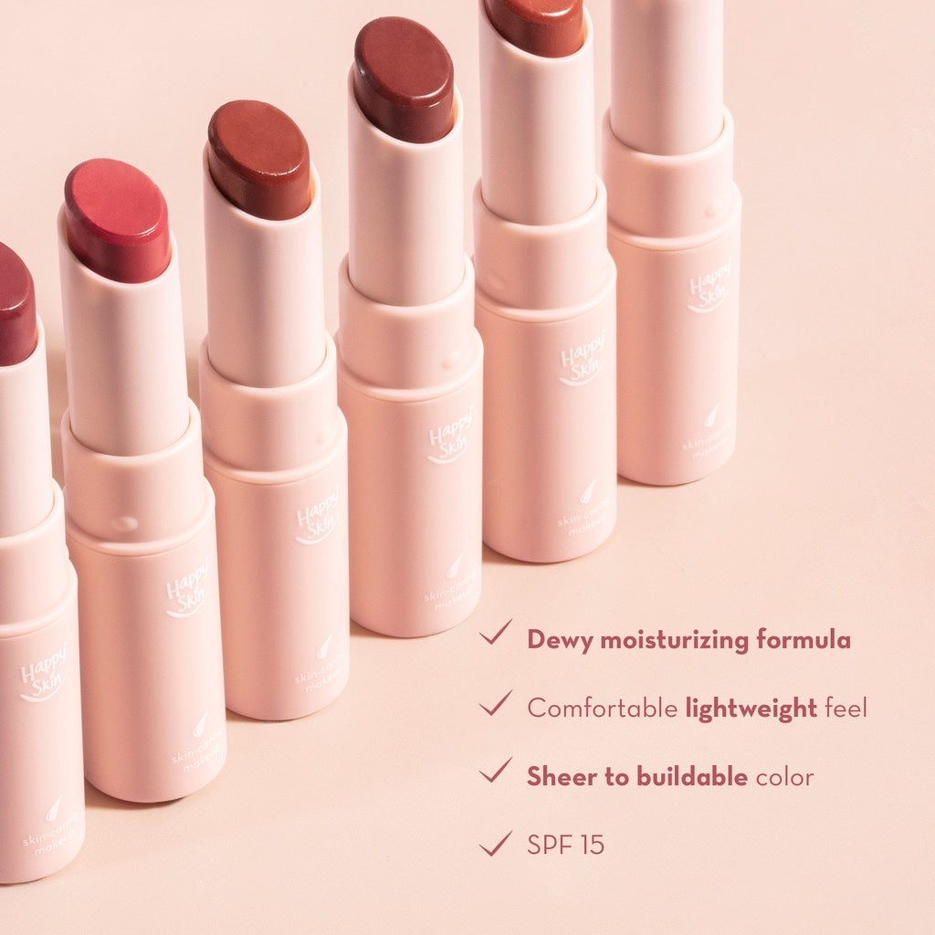 Happy Skin Lip Slip in BRB [Weightless Balmy Lip Tint] - LOBeauty | Shop Filipino Beauty Brands in the UAE