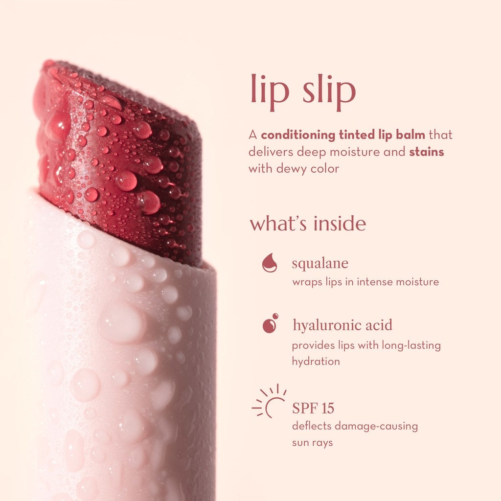 Happy Skin Lip Slip in Off Duty [Weightless Balmy Lip Tint] - LOBeauty | Shop Filipino Beauty Brands in the UAE
