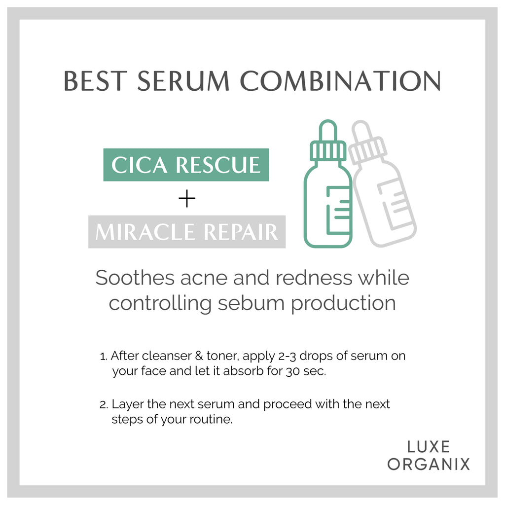Cica Rescue Calming Serum - LOBeauty | Shop Filipino Beauty Brands in the UAE