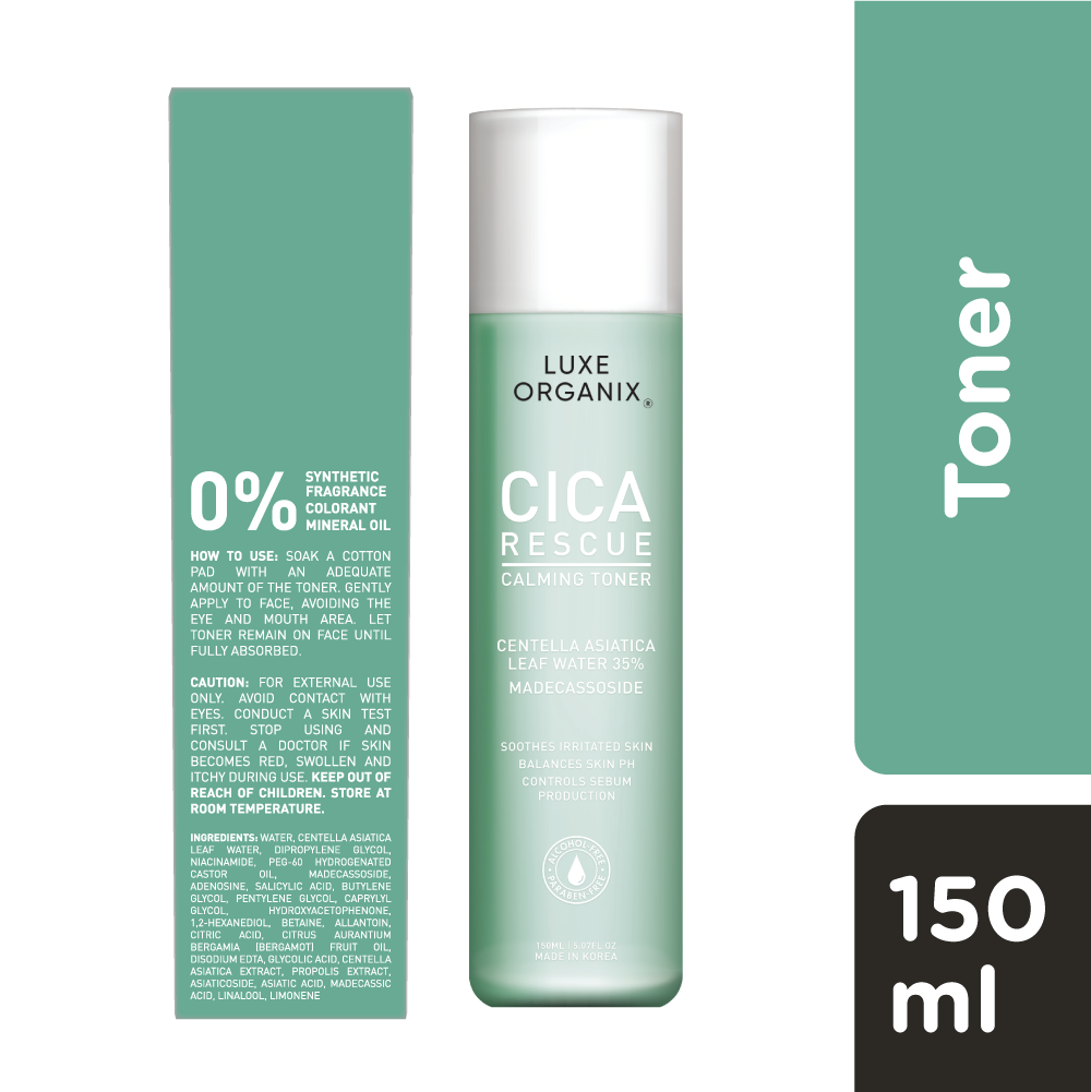 Cica Rescue Calming Toner - LOBeauty | Shop Filipino Beauty Brands in the UAE