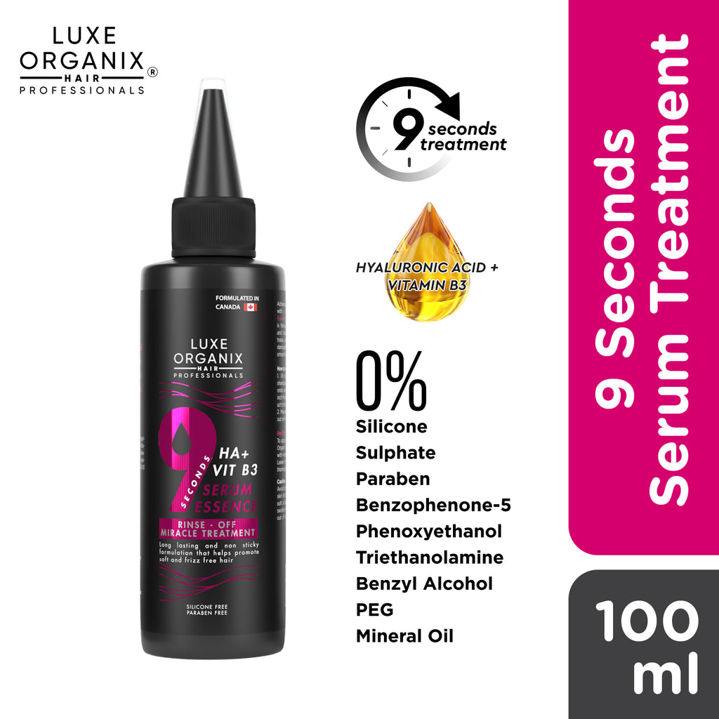 Luxe Organix 9 seconds Water Essence Miracle Treatment 100 ml - LOBeauty | Shop Filipino Beauty Brands in the UAE