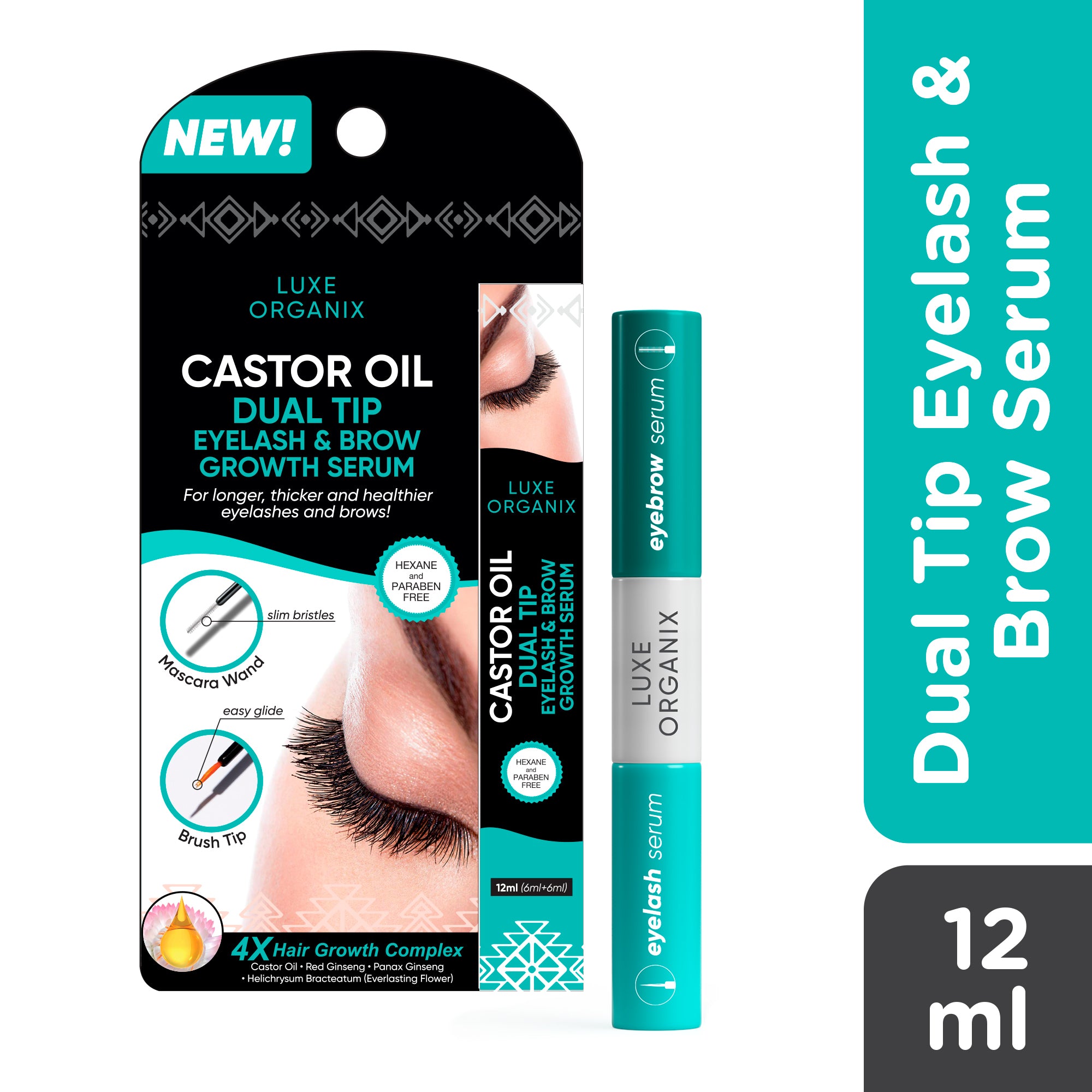 Castor oil for store eyelash growth