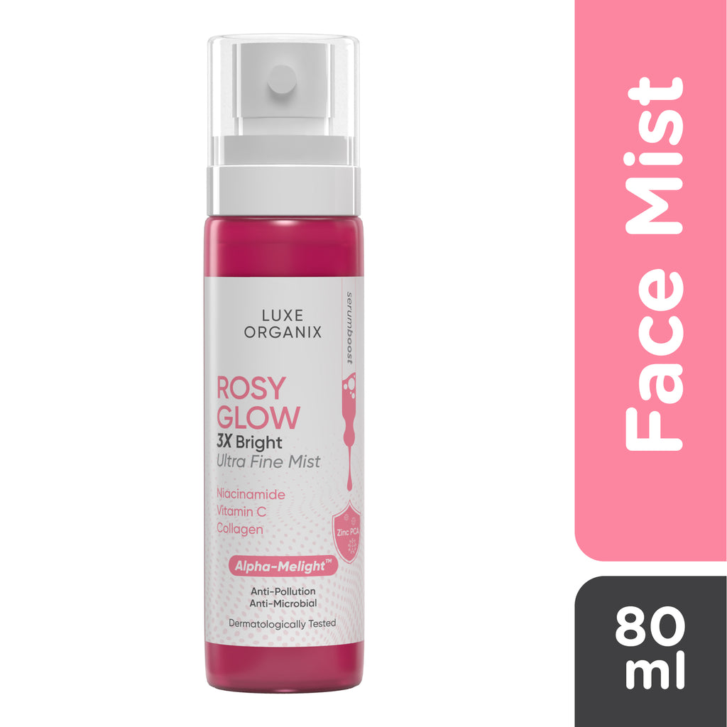 Rosy Glow 3x Bright Ultra Fine Mist 80ml