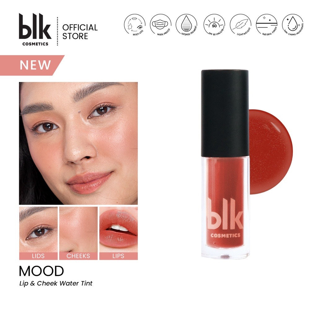 blk cosmetics Lip and Cheek Water Tint in Mood