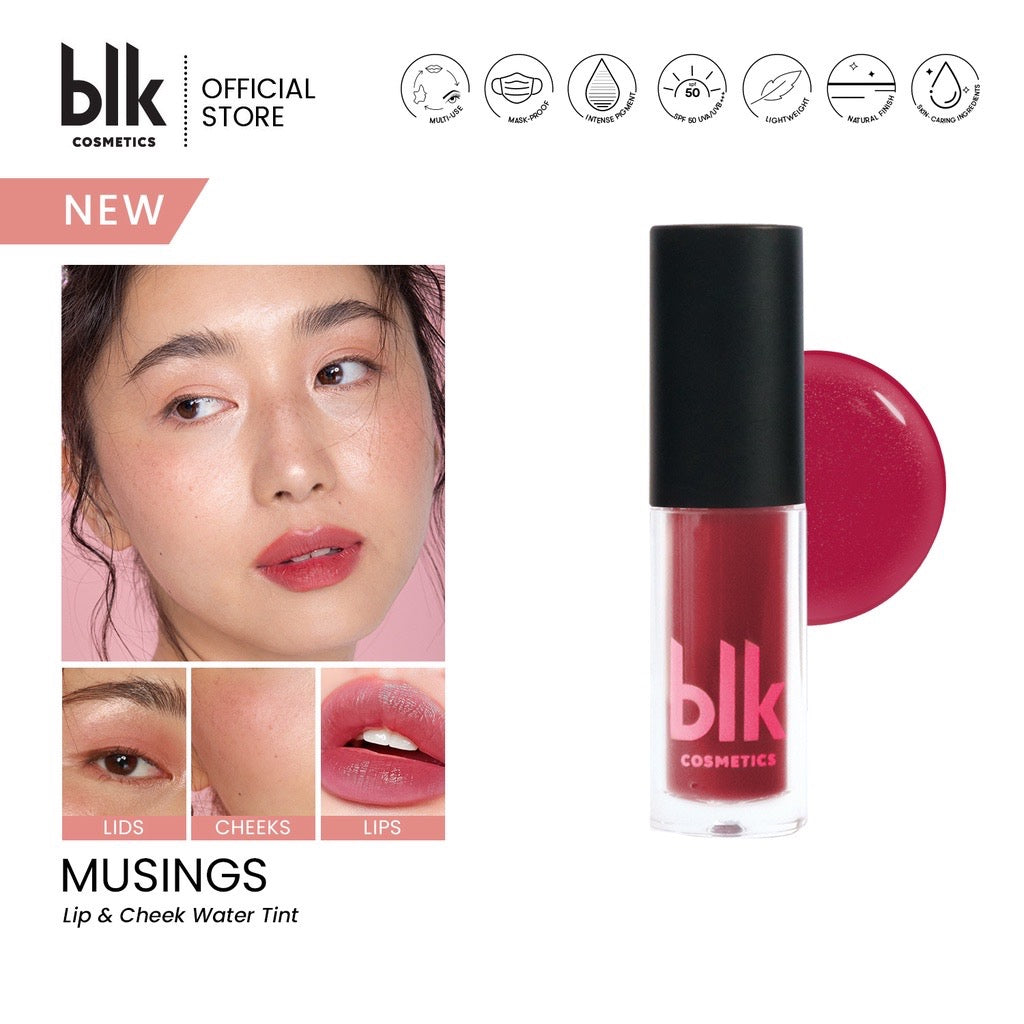 blk cosmetics Lip and Cheek Water Tint in Musings