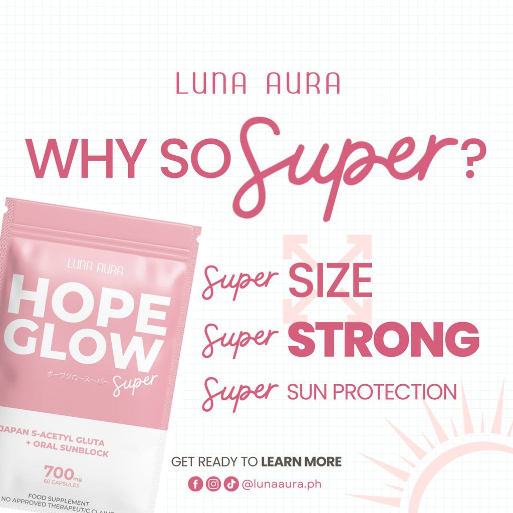Hope Glow Super Glutathione 700mg | LOBeauty | Shop Filipino Beauty Brands in the UAE Hope Glow Super Glutathione 700mg | LOBeauty | Shop Filipino Beauty Brands in the UAE