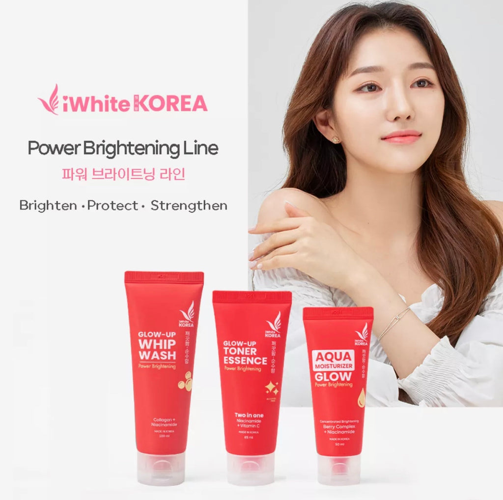 iWhite Korea Glow-Up Whip Wash Power Brightening - LOBeauty | Shop Filipino Beauty Brands in the UAE