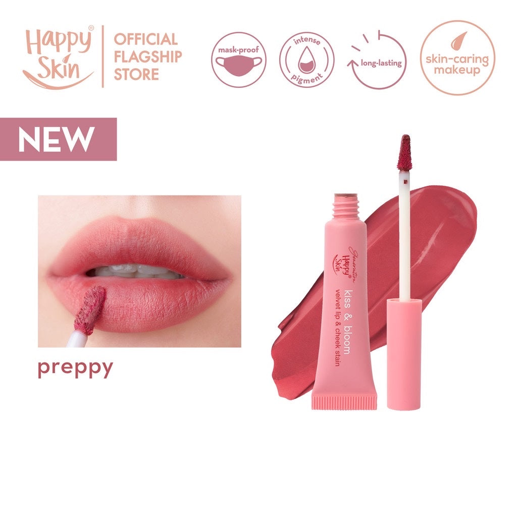 Generation Happy Skin Kiss & Bloom Velvet Lip & Cheek Stain in Preppy - LOBeauty | Shop Filipino Beauty Brands in the UAE