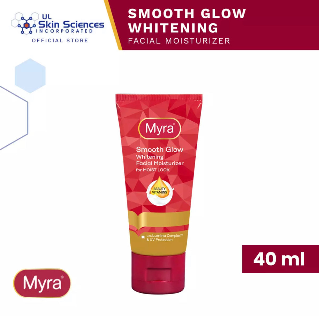 Myra Smooth Glow Whitening Facial Moisturizer