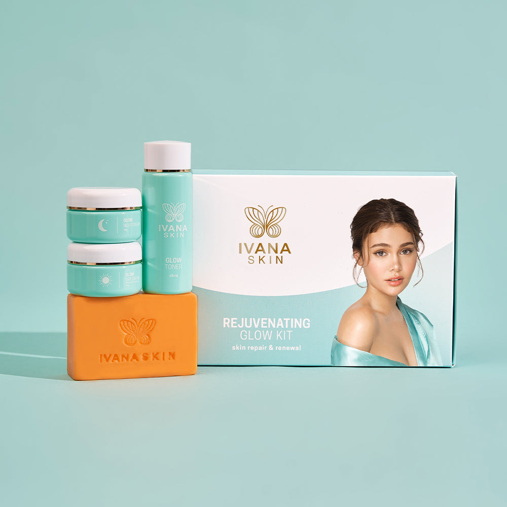 Ivana Skin Rejuvenating Glow Kit - LOBeauty | Shop Filipino Beauty Brands in the UAE