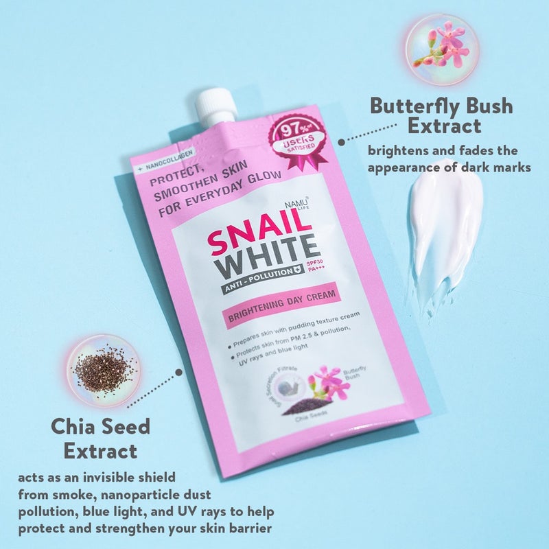 Snail White Brightening Day Cream SPF 30/PA+++