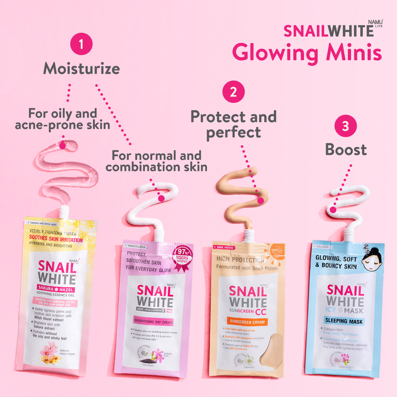 Snail white spf 30 shop