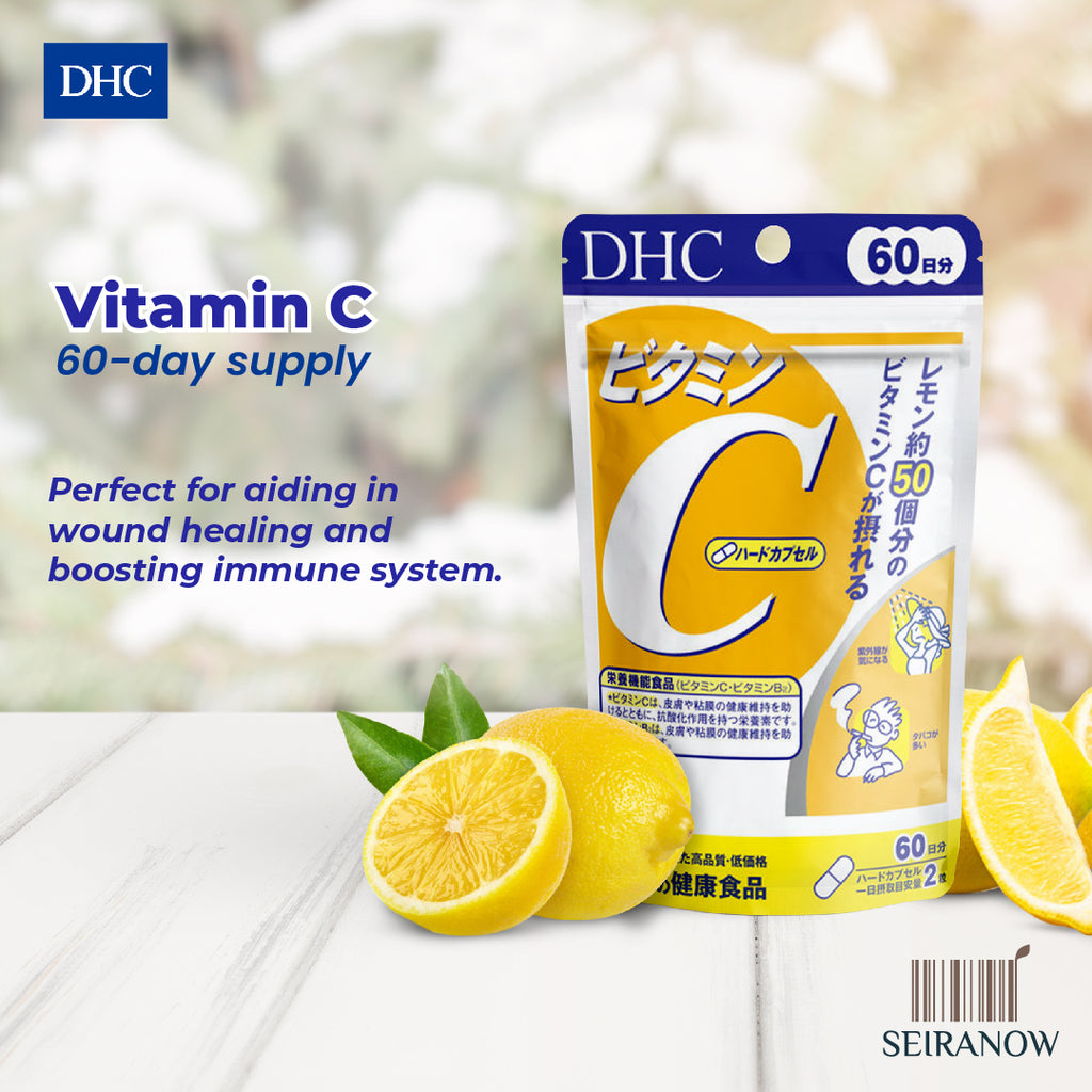 DHC Vitamin C with 1,156mg (60days Supply) - LOBeauty | Shop Filipino Beauty Brands in the UAE