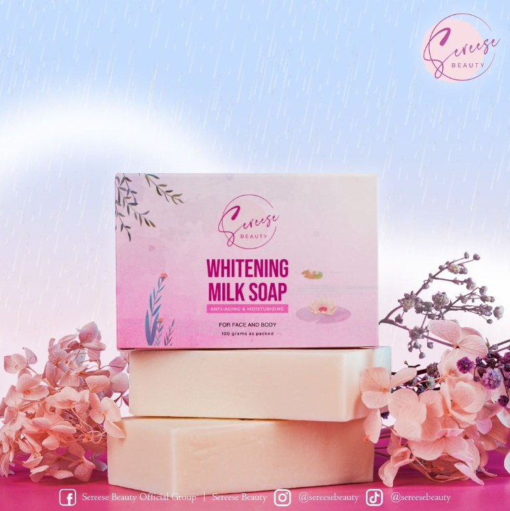 Sereese Beauty Whitening Milk Soap 100g