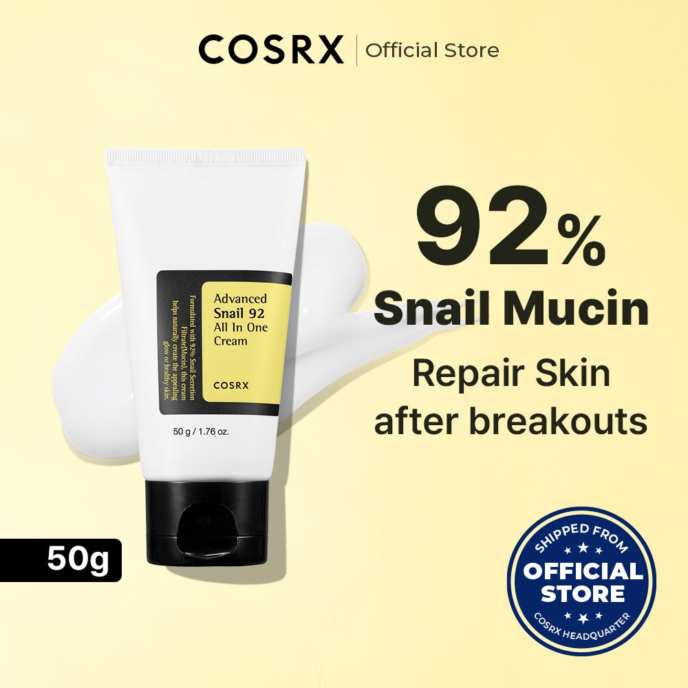 COSRX Advanced Snail 92 All in one Cream - LOBeauty | Shop Filipino Beauty Brands in the UAE