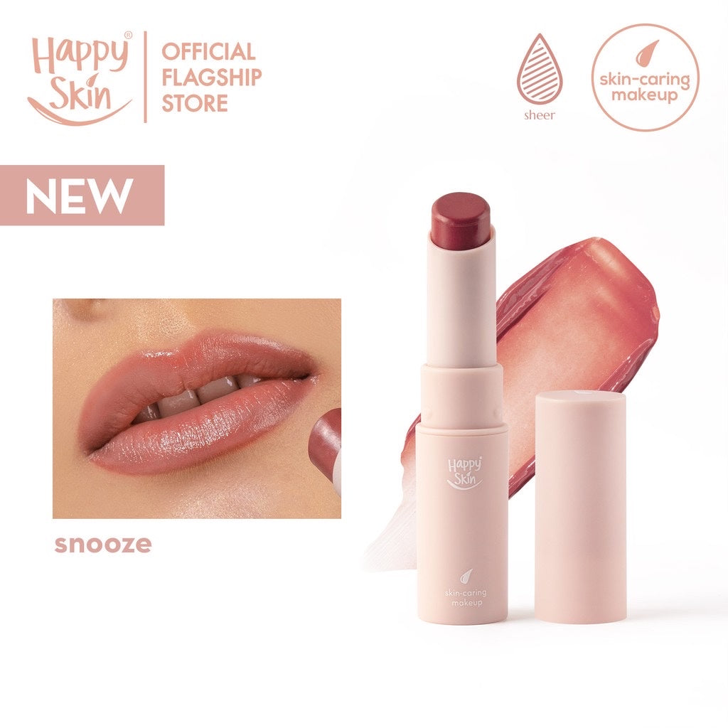 Happy Skin Lip Slip in Snooze [Weightless Balmy Lip Tint] - LOBeauty | Shop Filipino Beauty Brands in the UAE