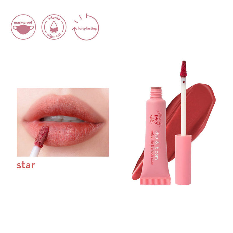 Generation Happy Skin Kiss & Bloom Velvet Lip & Cheek Stain in Star - LOBeauty | Shop Filipino Beauty Brands in the UAE