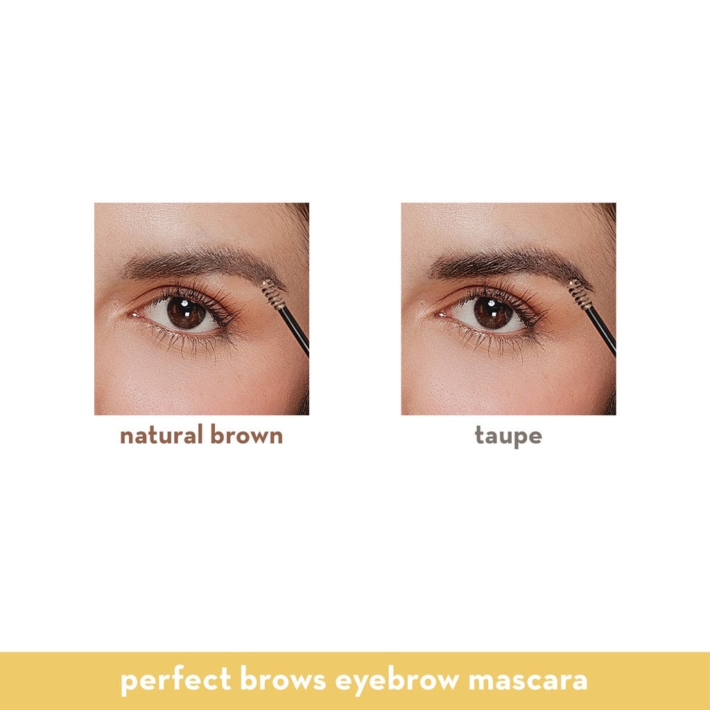 Happy Skin Perfect Brows Eyebrow Mascara in Taupe - LOBeauty | Shop Filipino Beauty Brands in the UAE