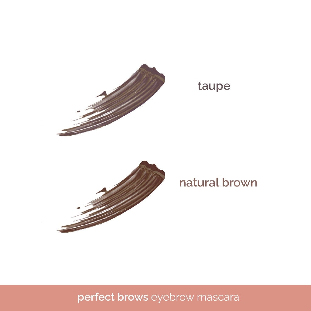 Happy Skin Perfect Brows Eyebrow Mascara in Taupe - LOBeauty | Shop Filipino Beauty Brands in the UAE