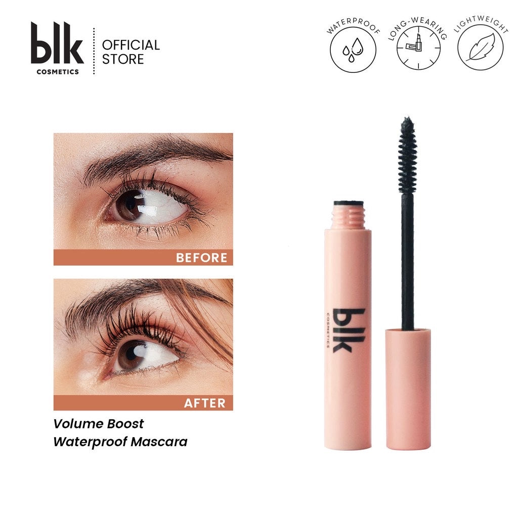 blk cosmetics Fresh Sunkissed Volume Boost Waterproof Mascara - LOBeauty | Shop Filipino Beauty Brands in the UAE