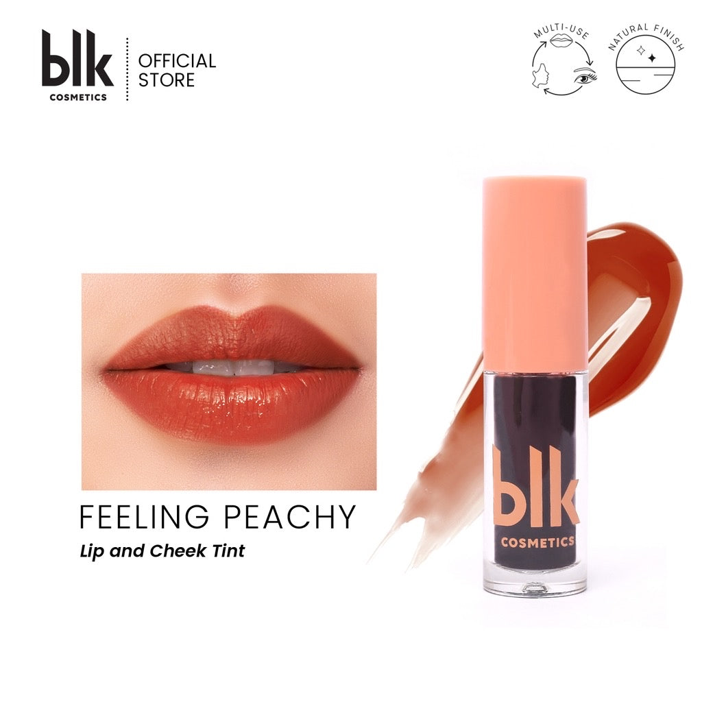 blk cosmetics Fresh All-Day Lip and Cheek Tint in Feeling Peachy - LOBeauty | Shop Filipino Beauty Brands in the UAE