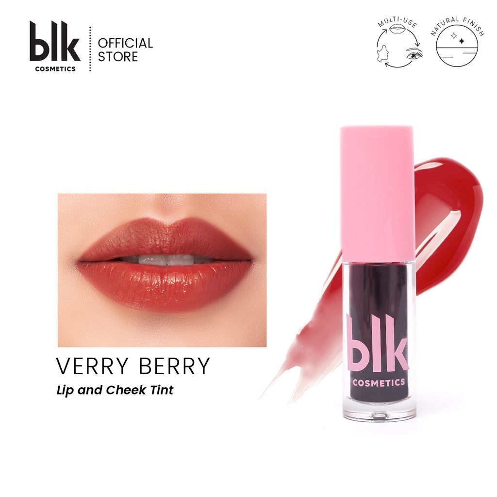 blk cosmetics Fresh All-Day Lip and Cheek Tint in Very Berry