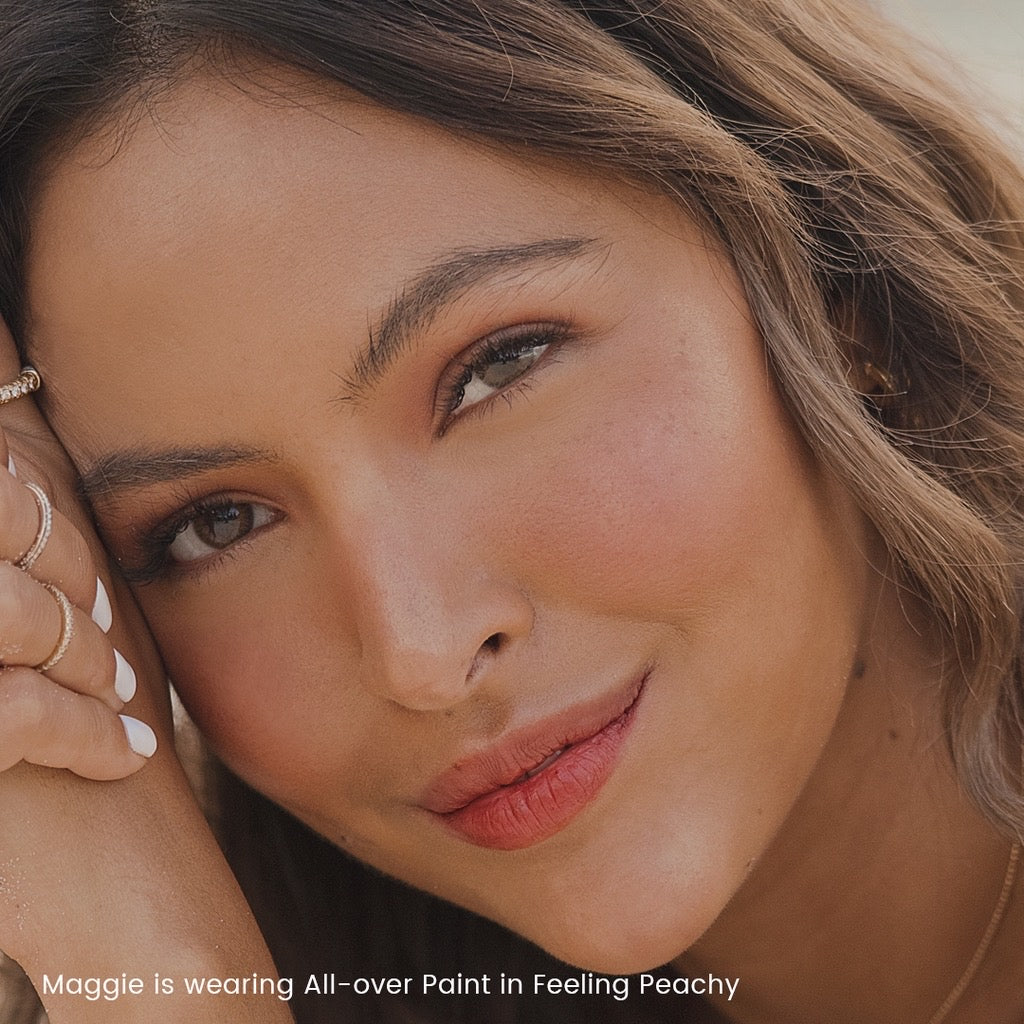 blk cosmetics Fresh Creamy All-Over Paint in Feeling Peachy - LOBeauty | Shop Filipino Beauty Brands in the UAE