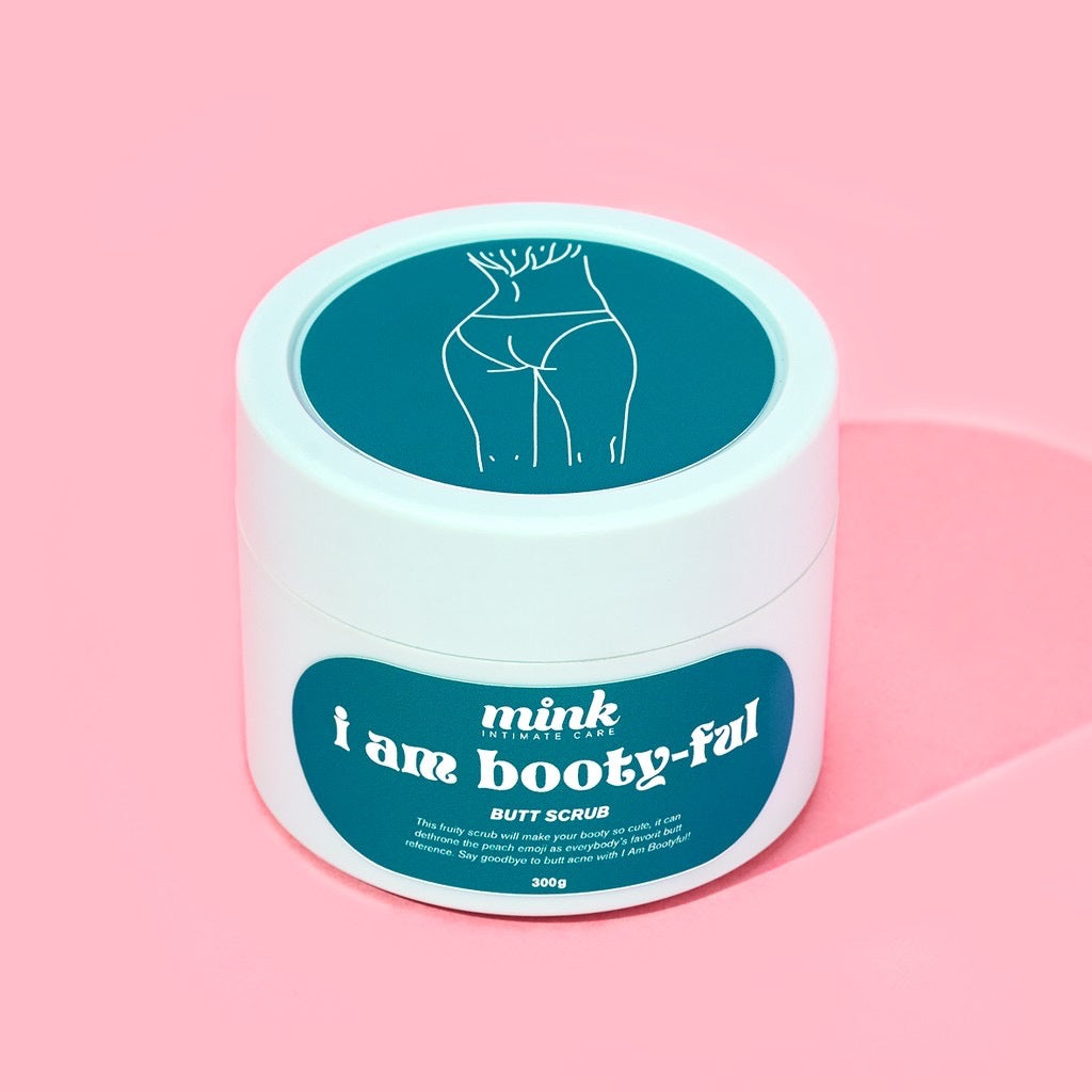 Mink I Am Bootyful Butt Scrub 300g - LOBeauty | Shop Filipino Beauty Brands in the UAE