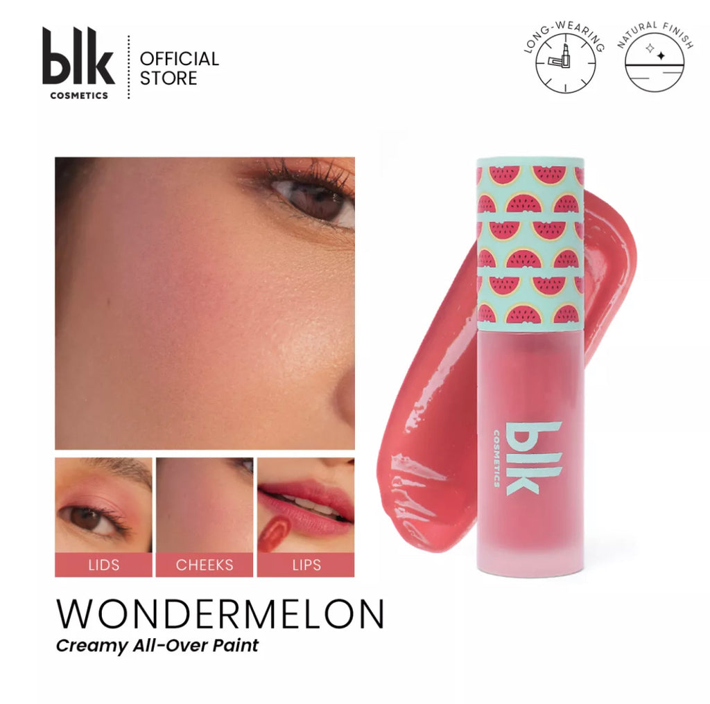 blk cosmetics Fresh Creamy All-Over Paint in Wondermelon - LOBeauty | Shop Filipino Beauty Brands in the UAE