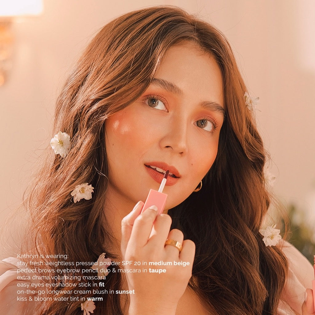 Happy Skin Kiss & Bloom Water Lip & Cheek Tint in Warm - LOBeauty | Shop Filipino Beauty Brands in the UAE
