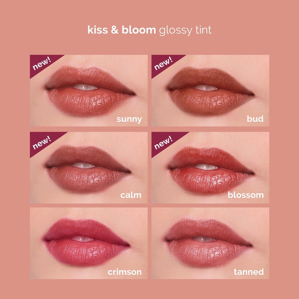 Happy Skin Kiss & Bloom Glossy Tint in Sunny - LOBeauty | Shop Filipino Beauty Brands in the UAE