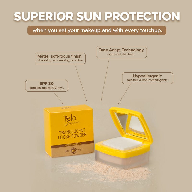 Belo SunExpert Translucent Loose Powder